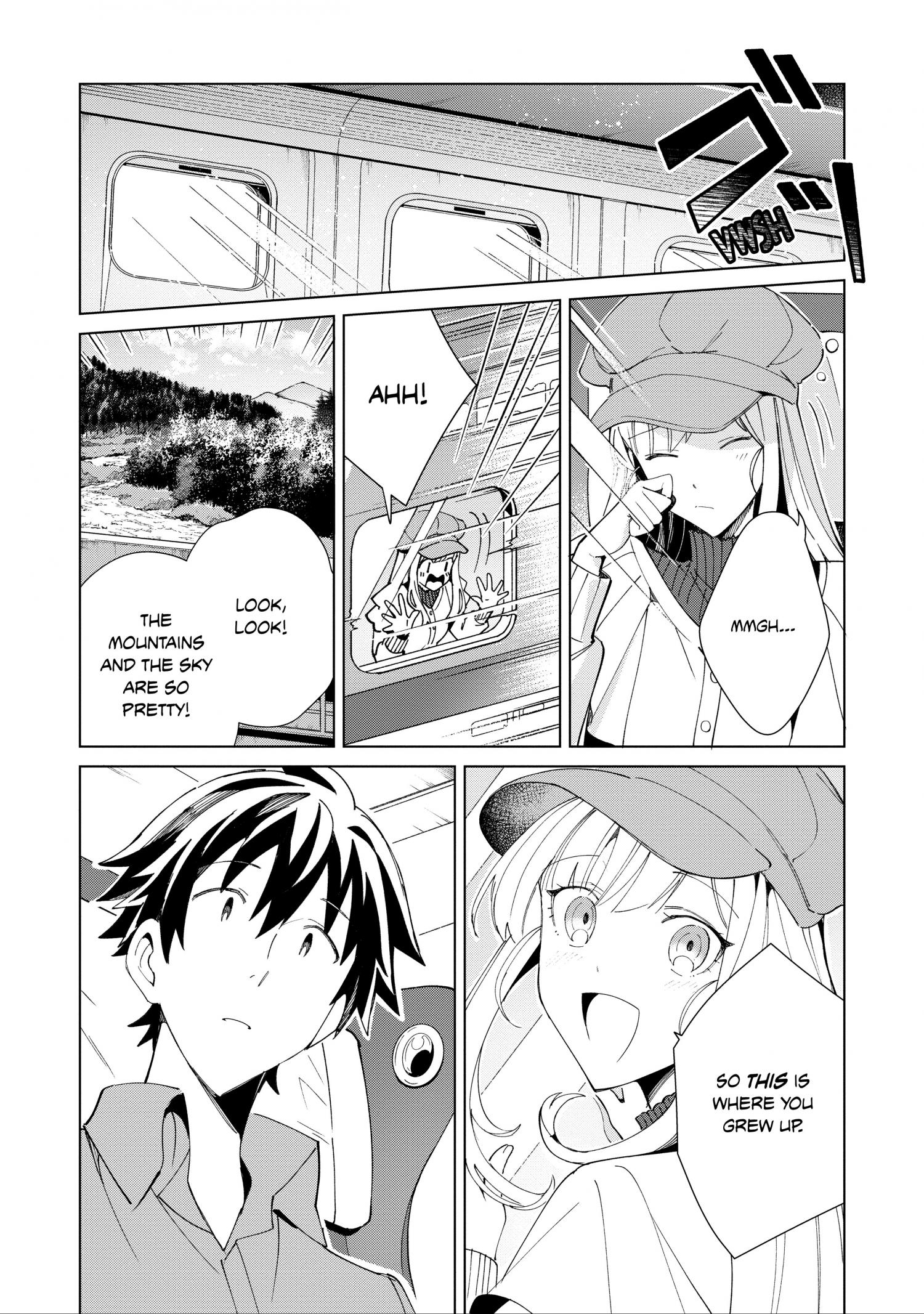 Welcome to Japan, Elf-san! Chapter 36 13